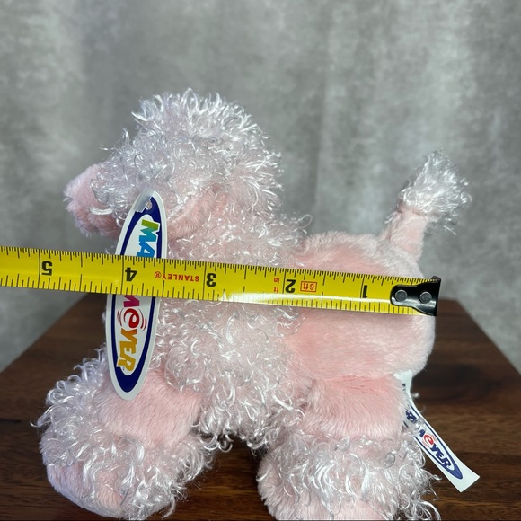Mary Meyer Pink Poodle Plush NWT - Picture 5 of 9